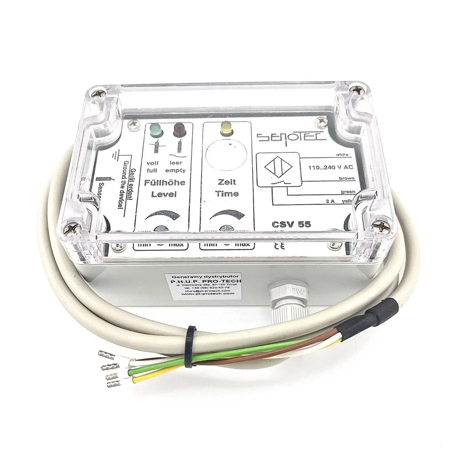 Produktfoto 1 von Senotec 10 055 06 Schaltverstärker CSV55-V5B