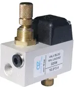Produktfoto 1 von AZ Pneumatica 10.013.4, Rückschlagventil G1/8", Drosselrückschlagventil