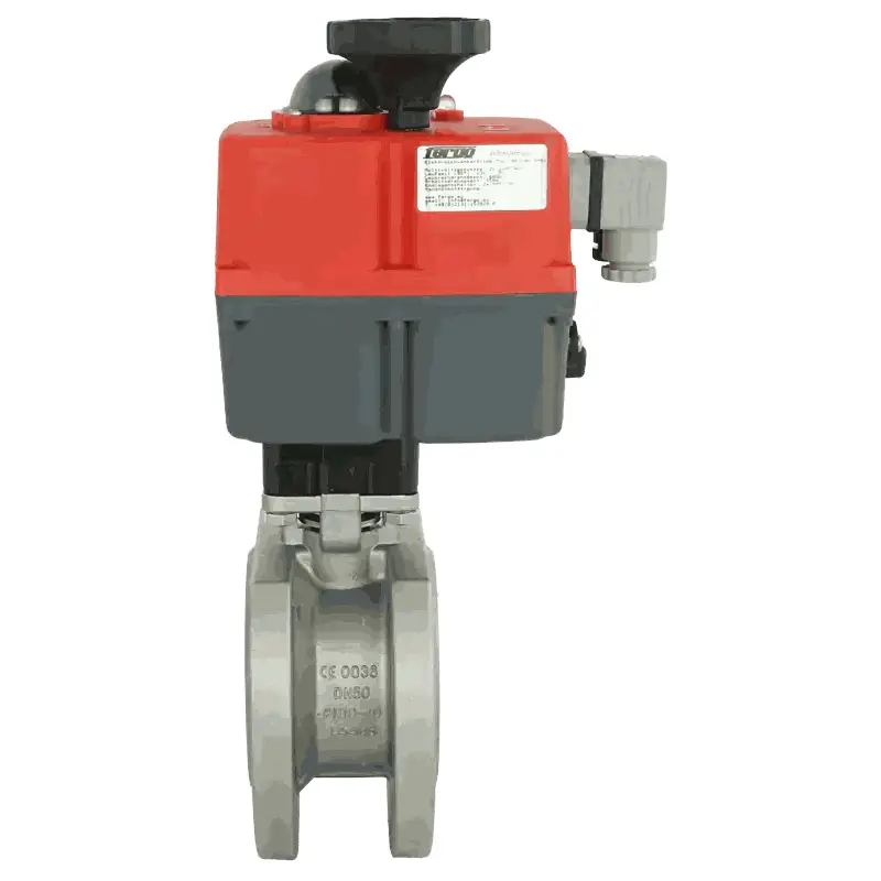 Fergo KH156 Kompakt-Kugelhahn DN 20 PN16/40 elektrischer Antrieb 24V - 230V