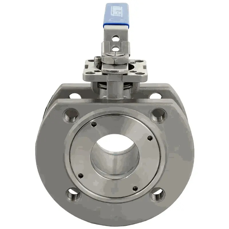Produktfoto 1 von Fergo KH156 Kompaktkugelhahn DN 15 PN16/40 Edelstahl TA-Luft Handhebel