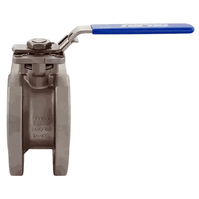 Produktfoto 1 von Fergo KH156 Kompakt-Kugelhahn DN 40 PN16/40 Edelstahl TA-Luft Handhebel