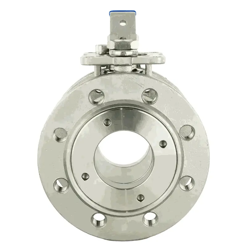 Produktfoto 1 von Fergo KH156 Kompakt-Kugelhahn DN 80 PN16 Edelstahl TA-Luft Handhebel