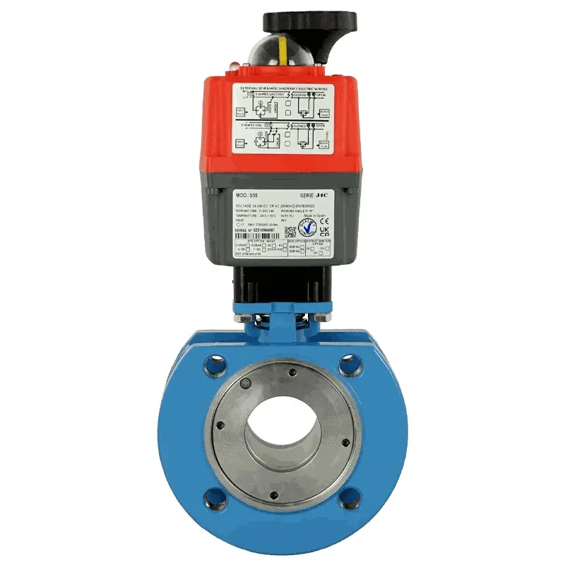 Fergo KH156 Kompakt-Kugelhahn DN 50 PN16/40 Stahl elektrisch 24V - 230V