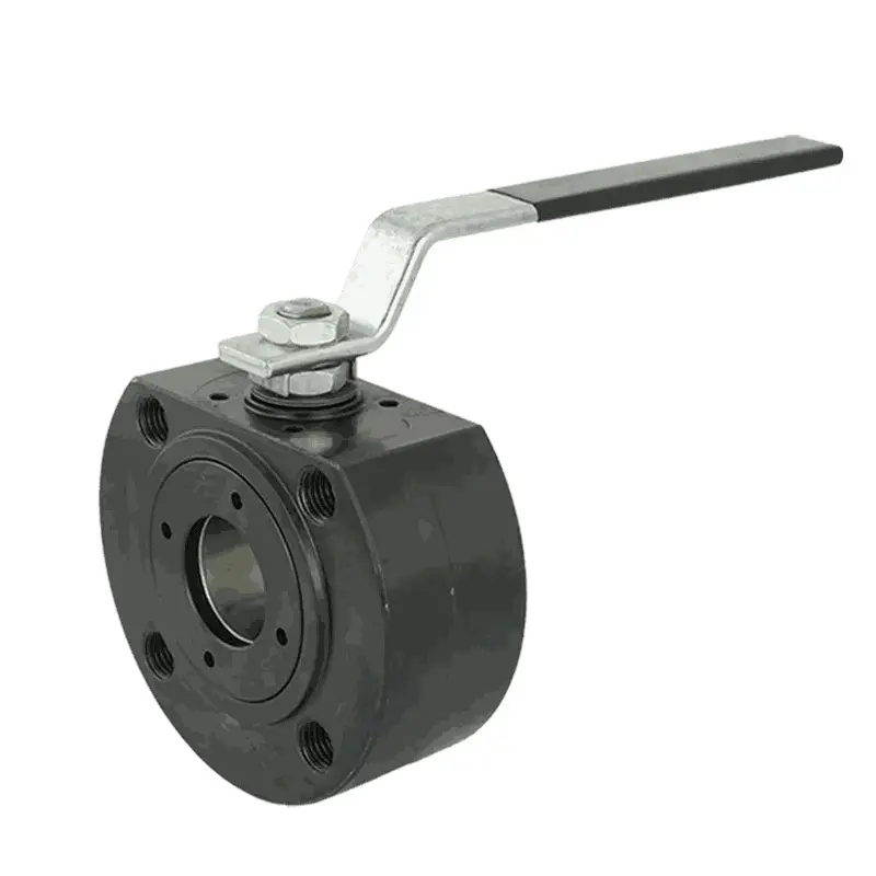 Produktfoto 1 von Fergo KH118 Kompaktkugelhahn DN 100 PN40 DVGW Gas, TA-Luft Stahl