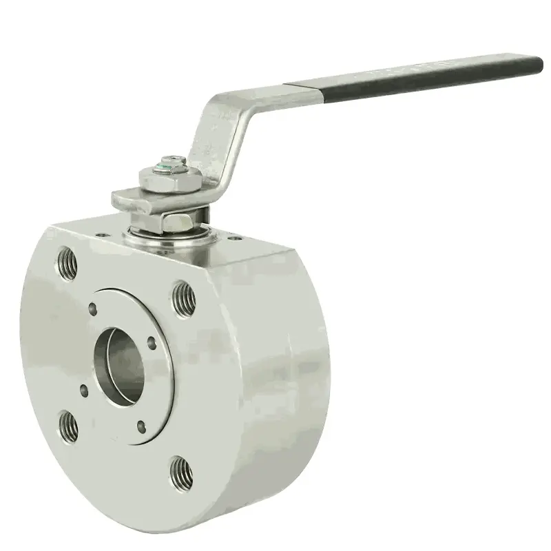 Produktfoto 1 von Fergo KH118 Kompaktkugelhahn DN 65 PN16 DVGW Gas, TA-Luft Edelstahl