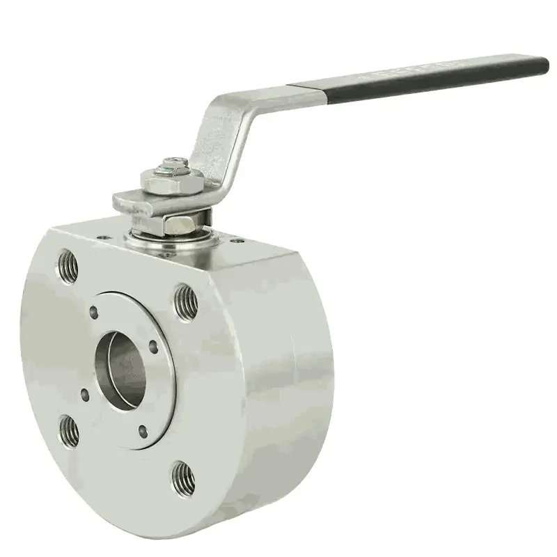 Fergo KH118 Kompaktkugelhahn 1 1/2 Zoll ANSI 150 DVGW Gas, TA-Luft Edelstahl