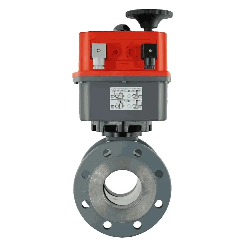 Produktfoto 1 von Fergo KH121 Flanschkugelhahn DN 65 PN16 DVGW Gas GGG40 elektrisch 24V - 230V