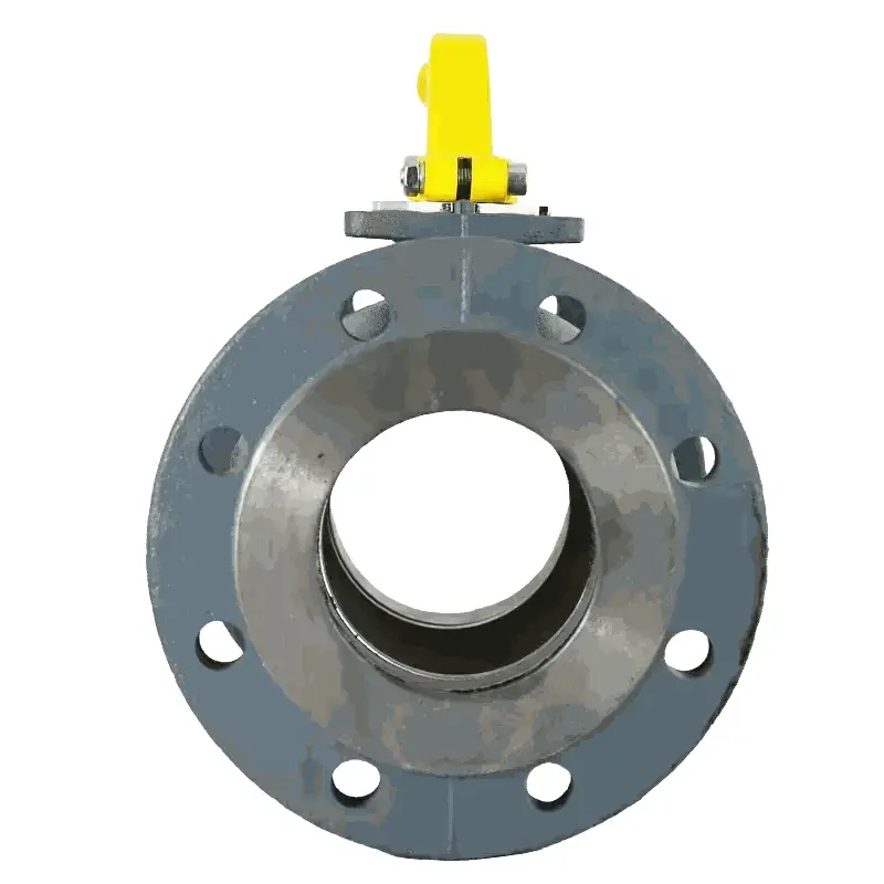 Produktfoto 1 von Fergo KH121 Gas-Flanschkugelhahn DN 25 PN16 DVGW Gas Sphäroguss Kugel Edelstahl