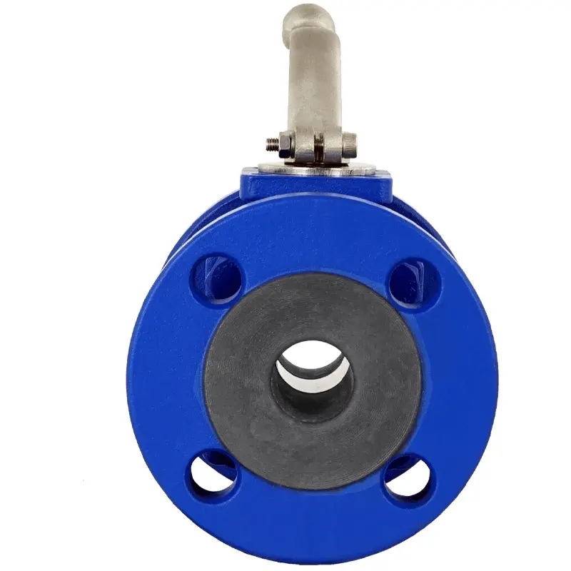 Produktfoto 1 von Fergo KH122G Gas Flanschkugelhahn DN 150 PN16 Stahlguss DVGW Gas