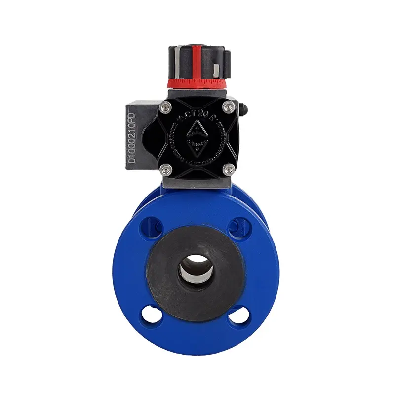 Fergo KH122G Flanschkugelhahn DN 40 PN10/16 DVGW Gas pneumatisch