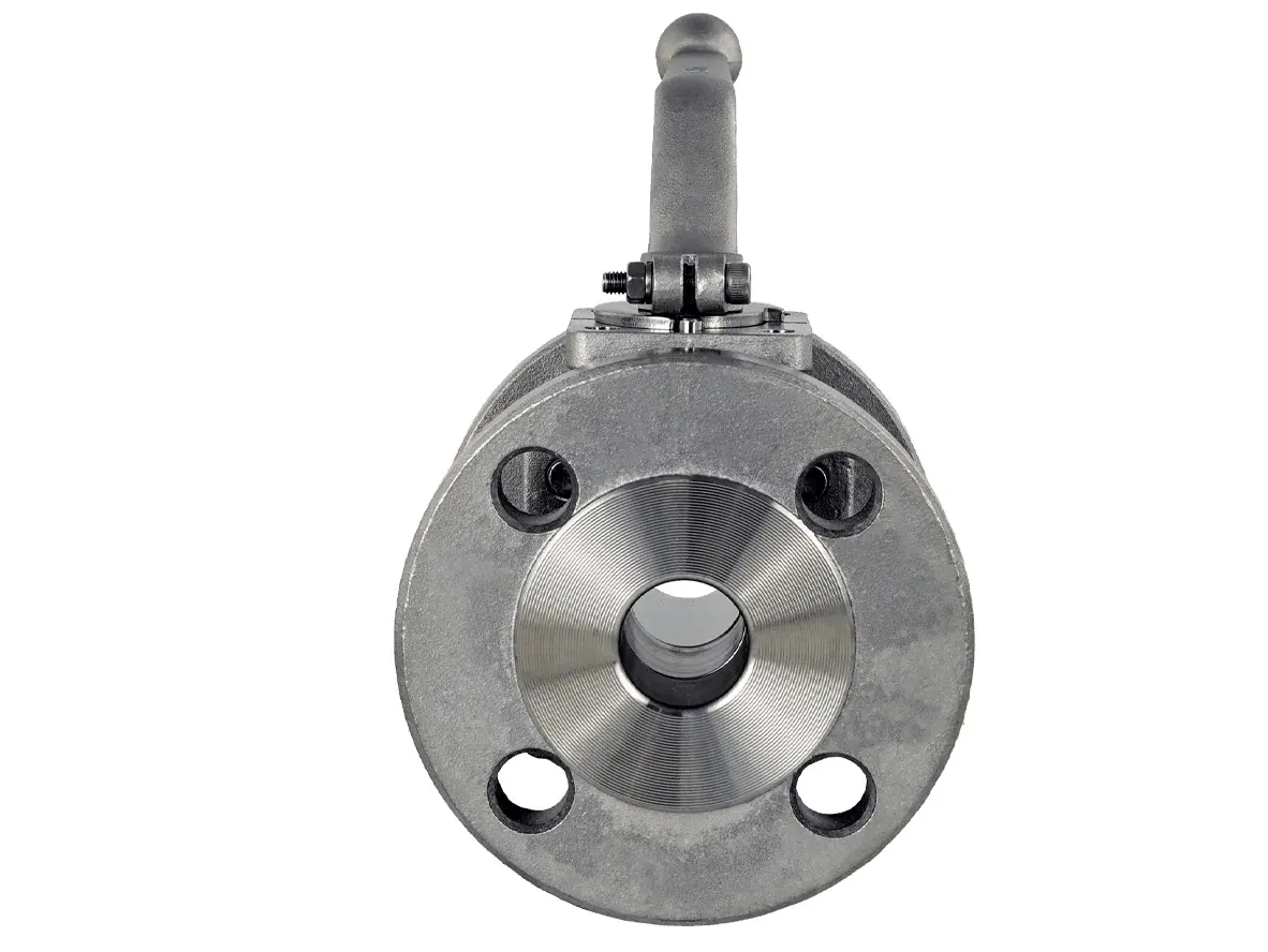 Fergo KH123G Gas Flanschkugelhahn DN 125 PN10/16 Edelstahl DVGW Gas