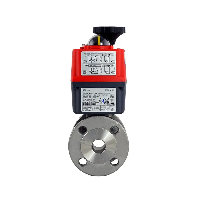 Produktfoto 1 von Fergo KH123W Kugelhahn DN 50 PN10/16 DVGW Trinkwasser 24V - 230V AC/DC