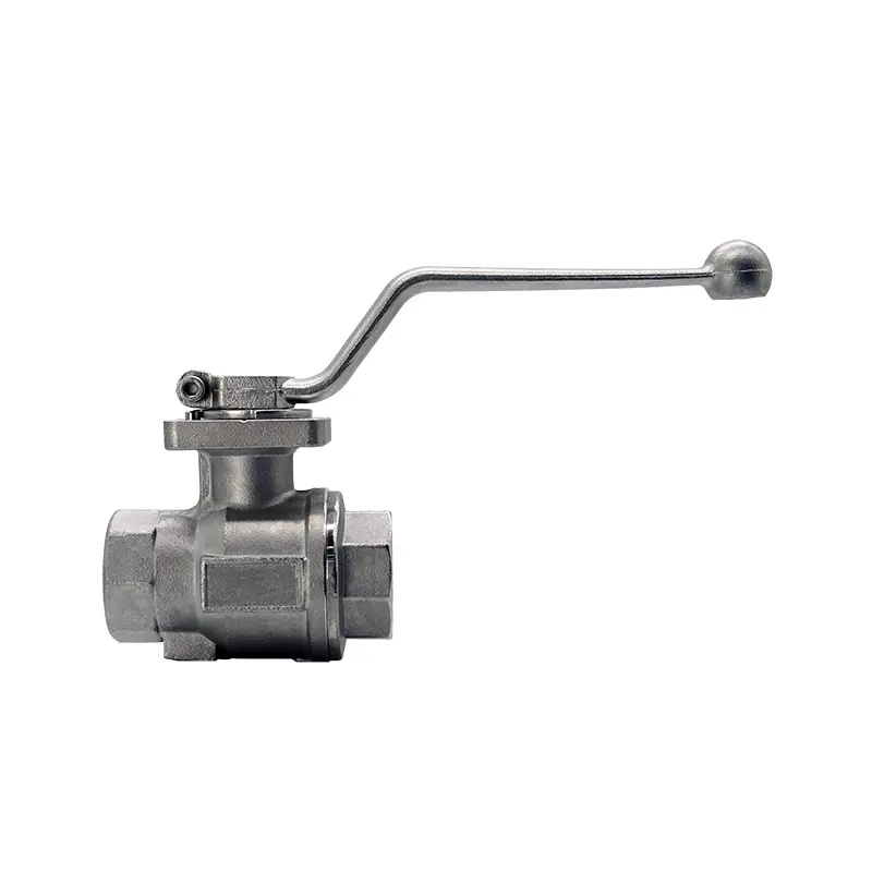 Produktfoto 1 von Fergo KH124W Trinkwasser-Kugelhahn 1 1/4 Zoll PN10 DVGW Edelstahl