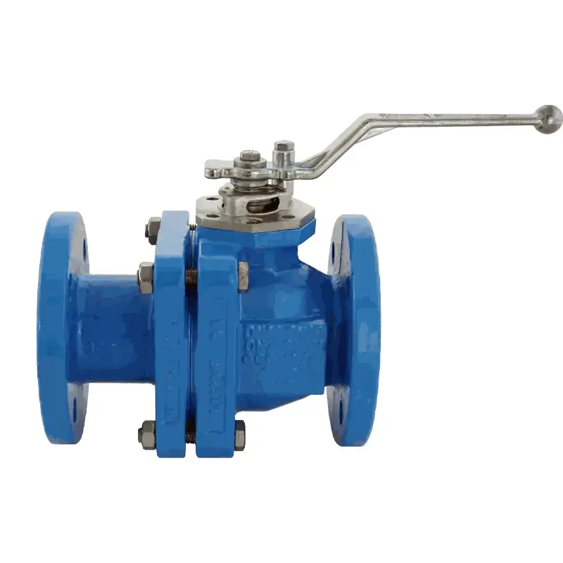 Produktfoto 1 von Fergo Flowserve Atomac AKH2.2 PFA Kugelhahn DN 20 PN10/16 ausgekleideter