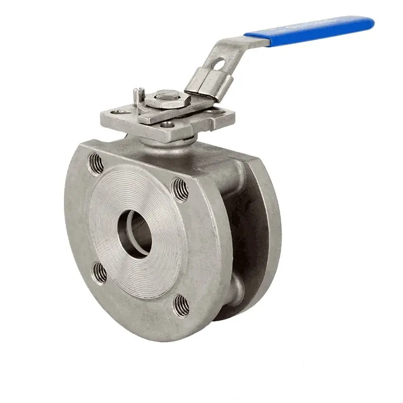 Produktfoto 1 von Fergo KH136 Kompakt Flanschkugelhahn DN 40 PN16 PTFE Glasfaser Handhebel