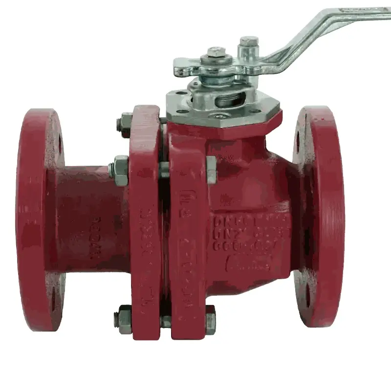 Produktfoto 1 von Fergo Flowserve Atomac AKH2.2 Kugelhahn DN 25 PN10/16 PFA-leitfähig ausgekleidet