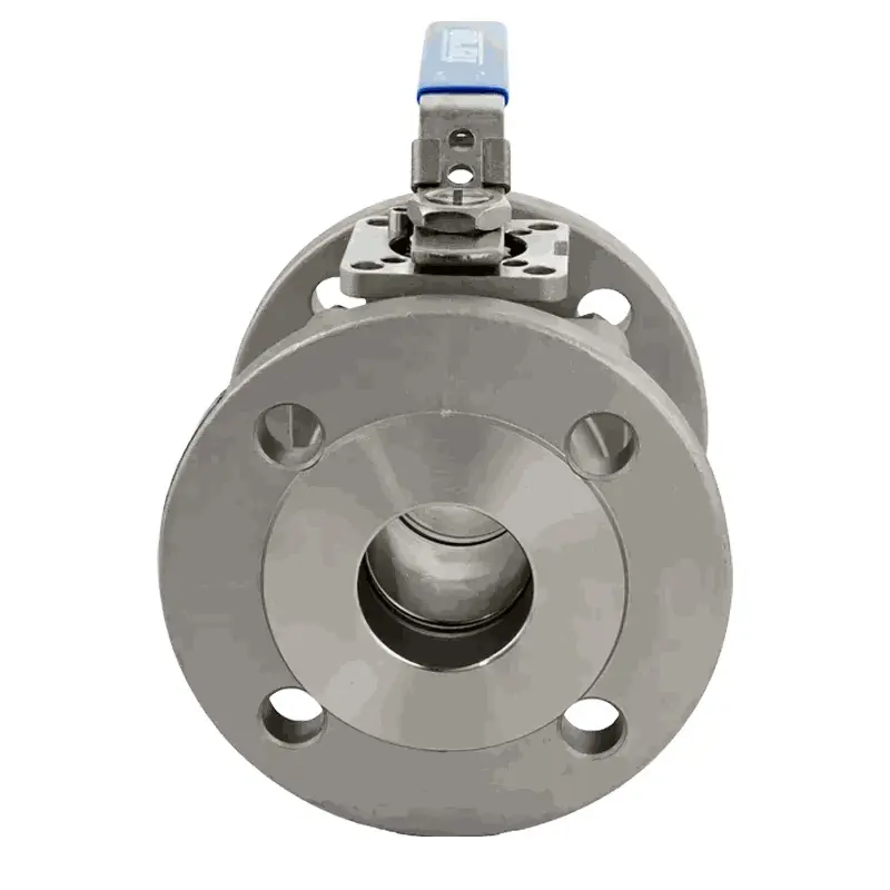 Produktfoto 1 von Fergo KH155 Flanschkugelhahn DN 65 PN40 Edelstahl Handhebel