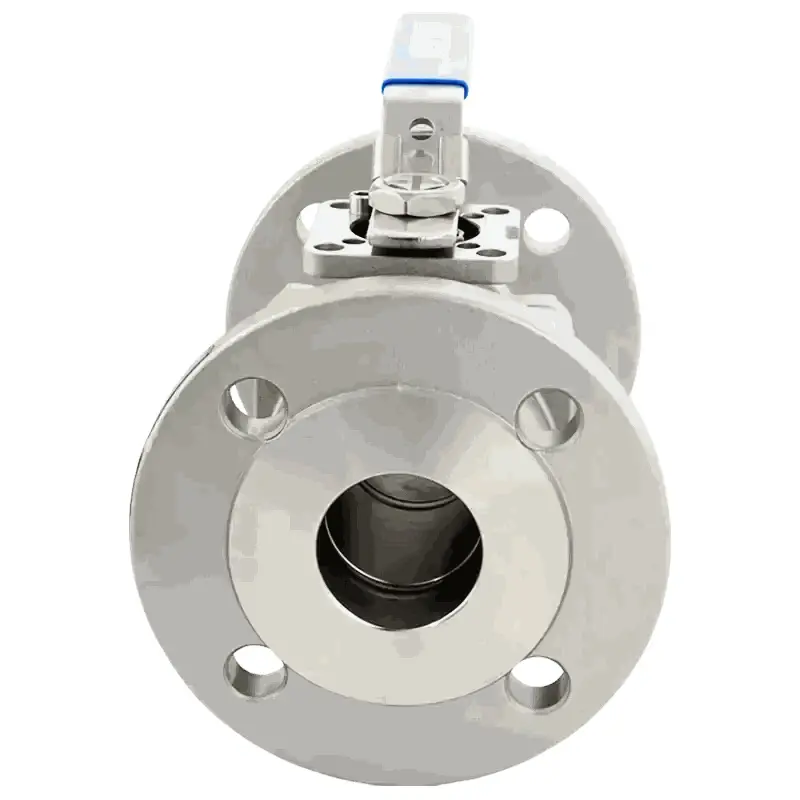 Produktfoto 1 von Fergo KH155-F1 Kugelhahn DN 50 PN16/40 Edelstahl TA-Luft Handhebel