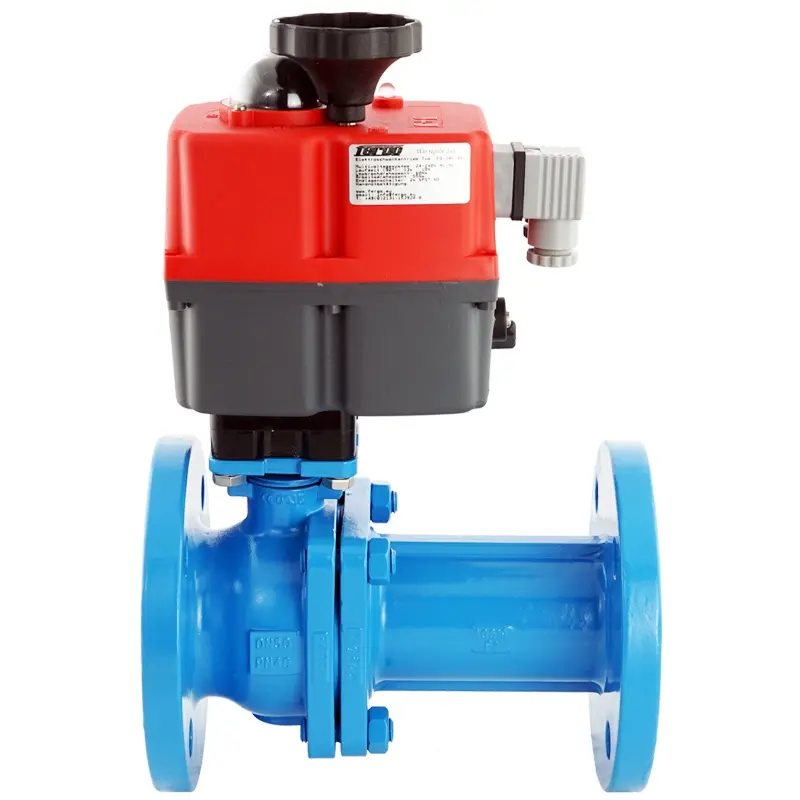 Fergo KH155-F1 Kugelhahn DN 50 PN16/40 Stahl elektrischer Antrieb 24V - 230V