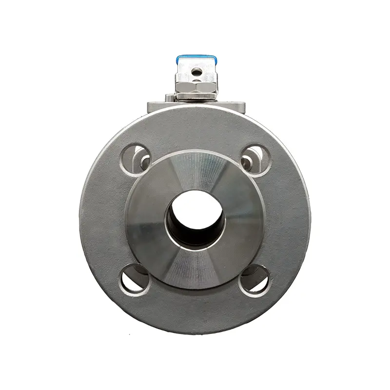 Produktfoto 1 von Fergo KH155 Flanschkugelhahn DN 80 PN40 Duplex-Edelstahl Firesafe Handhebel