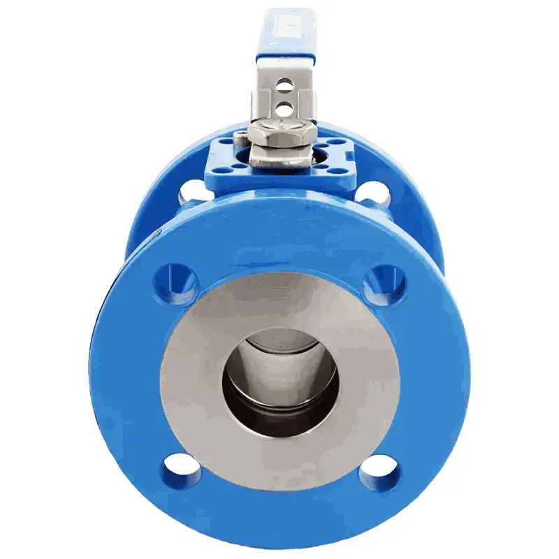 Produktfoto 1 von Fergo KH155 Flanschkugelhahn DN 65 PN40 Stahl Handhebel