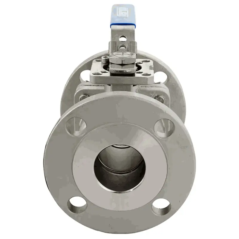 Produktfoto 1 von Fergo KH155 Flanschkugelhahn 4 Zoll ANSI 150 Edelstahl Handhebel