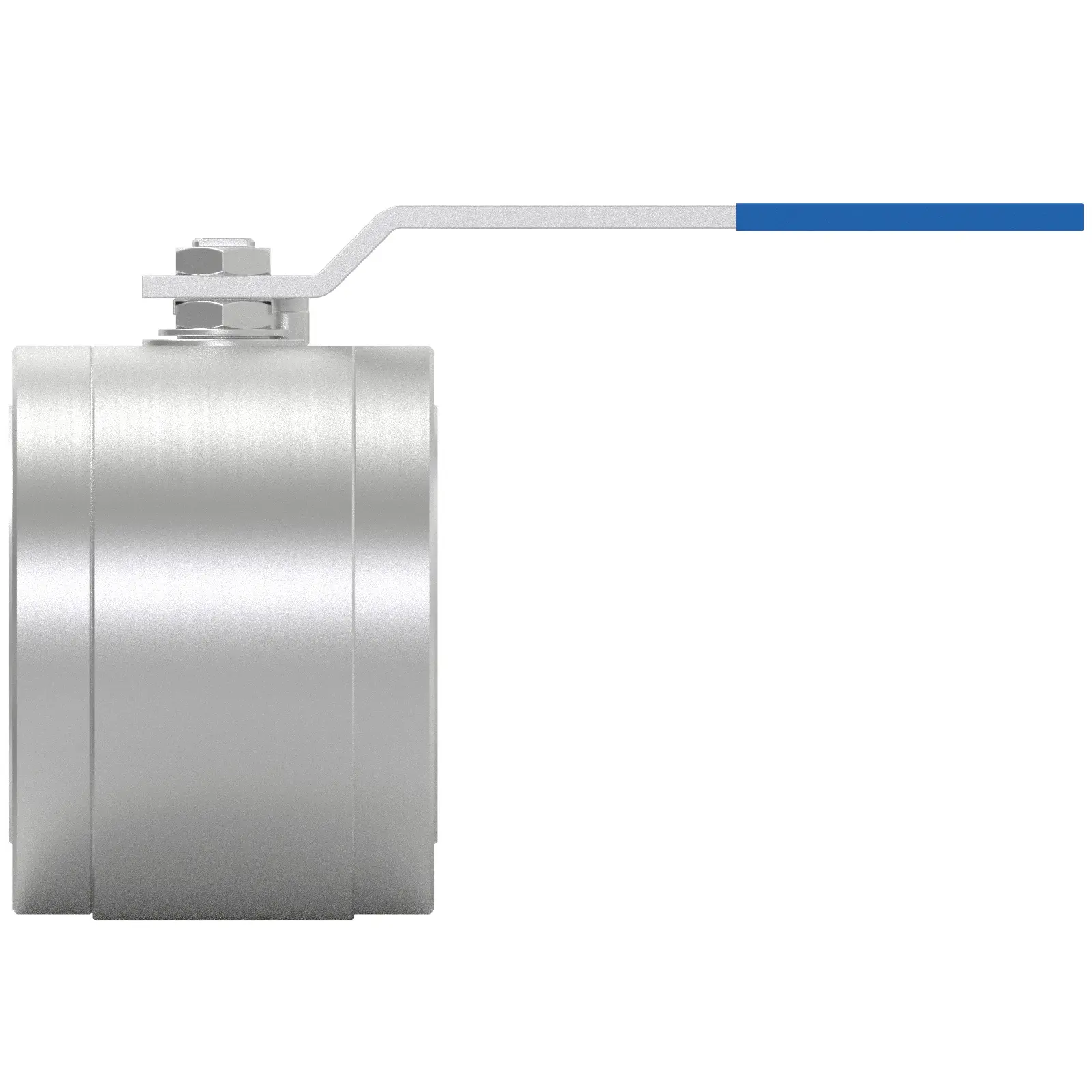 Produktfoto 1 von Fergo KH128 Kompaktkugelhahn DN 125 Baulänge 185mm PN10/16 aus Edelstahl