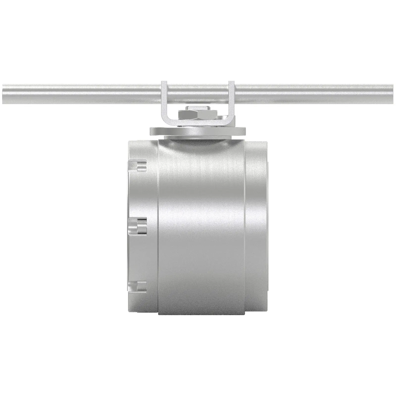 Produktfoto 1 von Fergo KH128 Kompaktkugelhahn DN 150 Baulänge 235mm PN10/16 aus Edelstahl