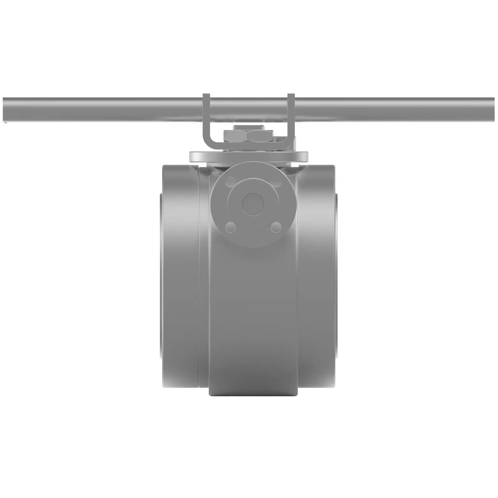 Produktfoto 1 von Fergo KH128 Kompaktkugelhahn DN150 235mm PN10/16 mit Flanschanschluss Heizmantel