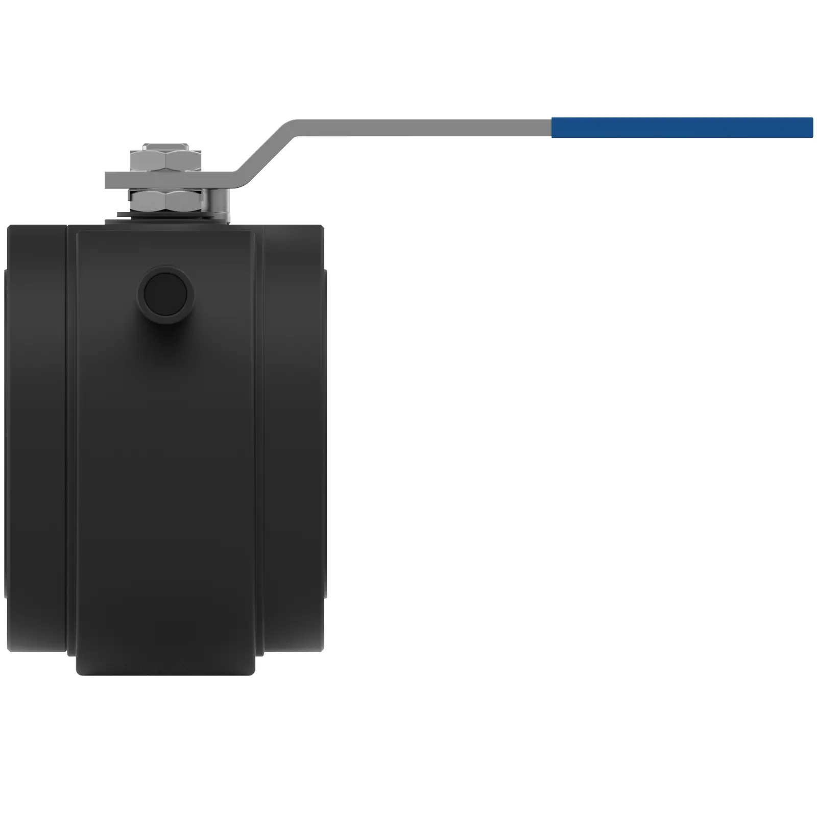 Produktfoto 1 von Fergo KH128 Kompaktkugelhahn DN125 185mm PN10/16 mit Gewindeanschluss Heizmantel