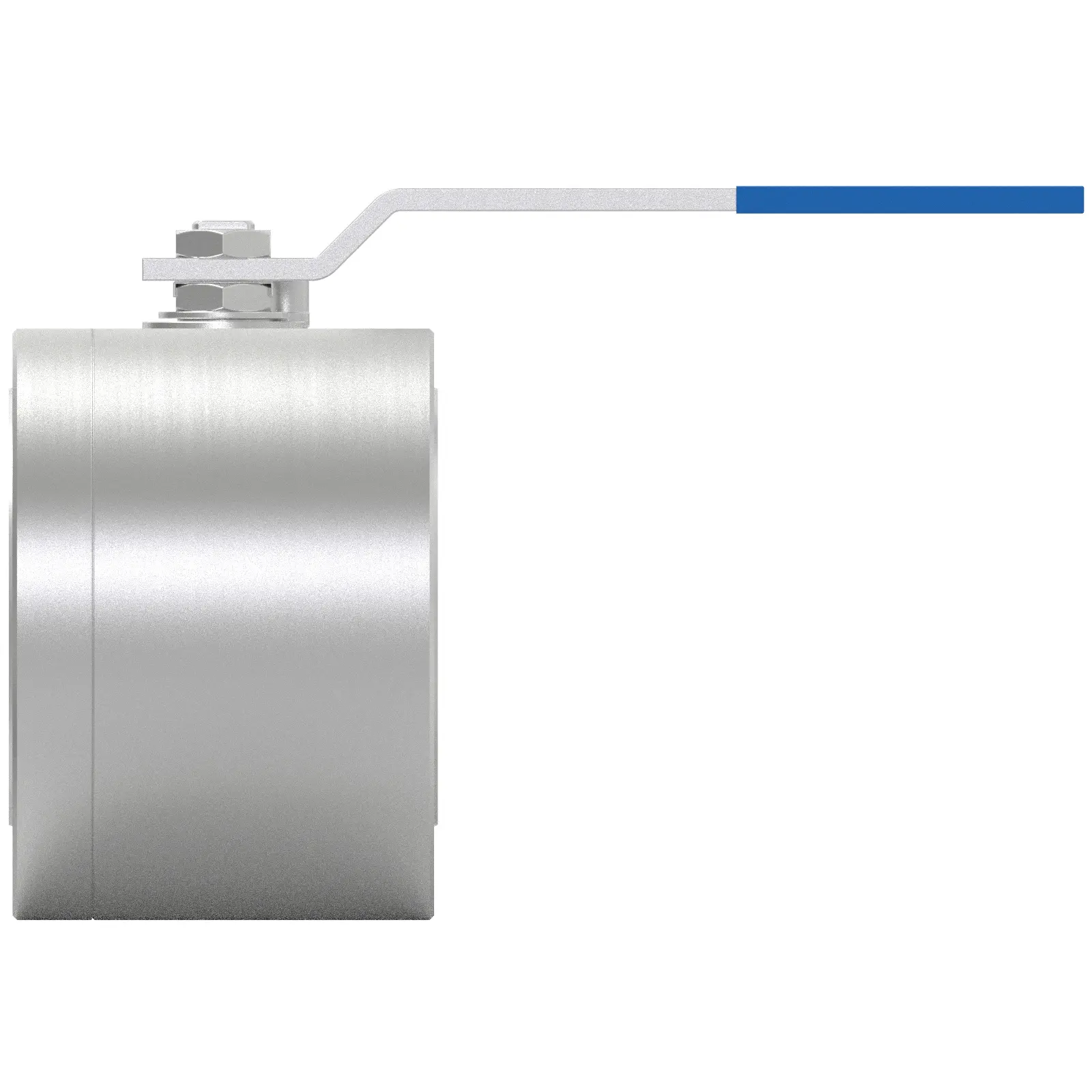 Produktfoto 1 von Fergo KH128 Kompaktkugelhahn DN 125 Baulänge 185mm PN40 aus Edelstahl