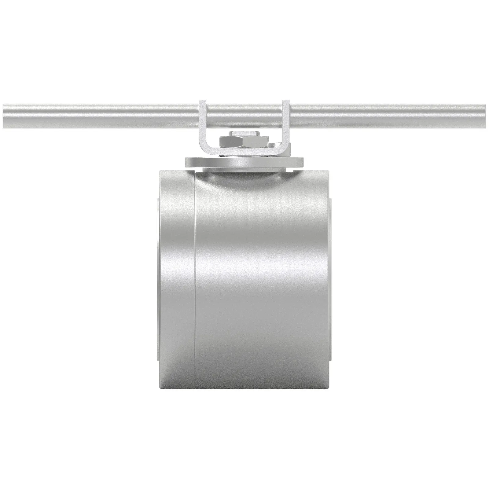 Produktfoto 1 von Fergo KH128 Kompaktkugelhahn DN 150 Baulänge 235mm PN40 aus Edelstahl