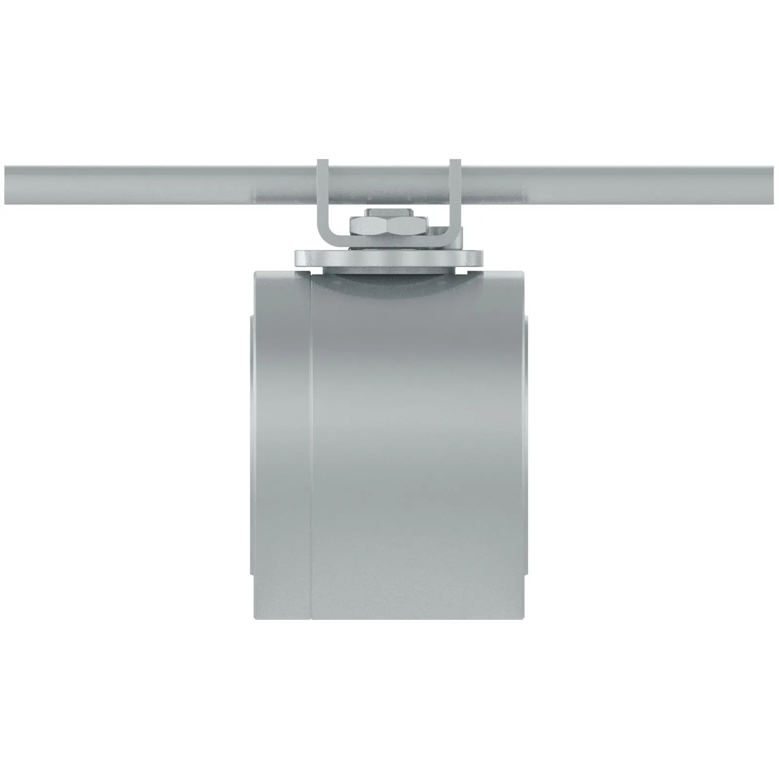 Produktfoto 1 von Fergo KH128 Kompaktkugelhahn DN 150 Baulänge 235mm PN40
