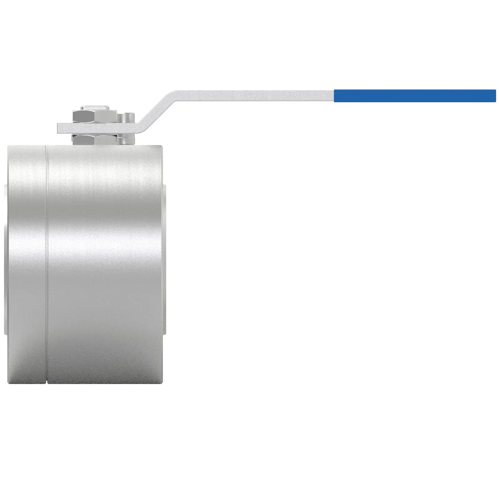 Produktfoto 1 von Fergo KH128 Kompaktkugelhahn DN 80 Baulänge 122mm PN63 aus Edelstahl
