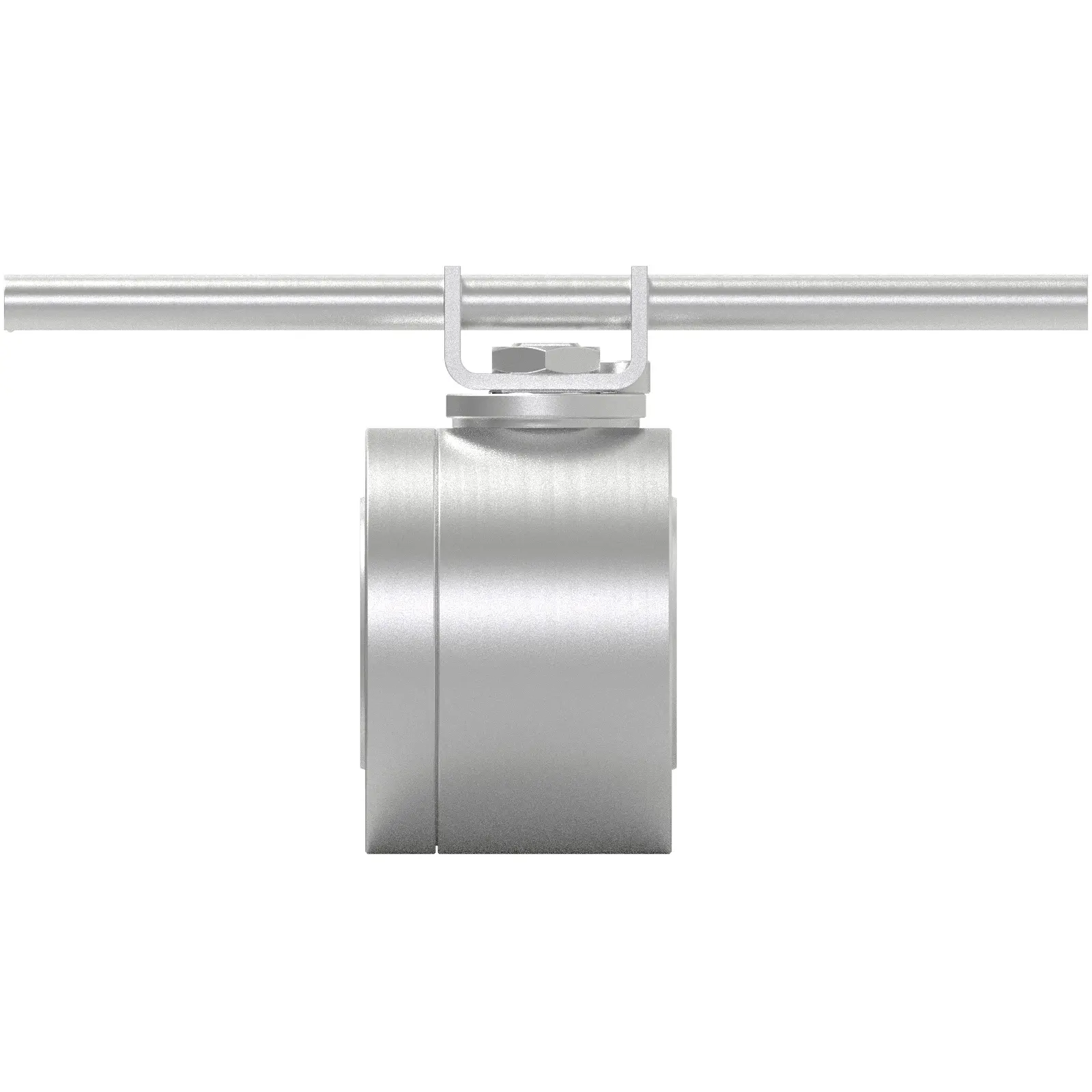 Produktfoto 1 von Fergo KH128 Kompaktkugelhahn DN 100 Baulänge 190mm PN100 aus Edelstahl