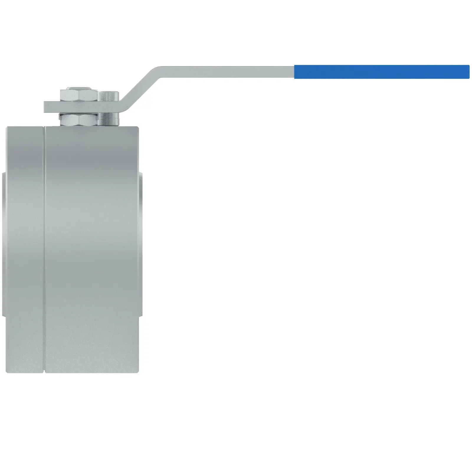Produktfoto 1 von Fergo KH128 Kompaktkugelhahn DN 65 Baulänge 120mm PN100