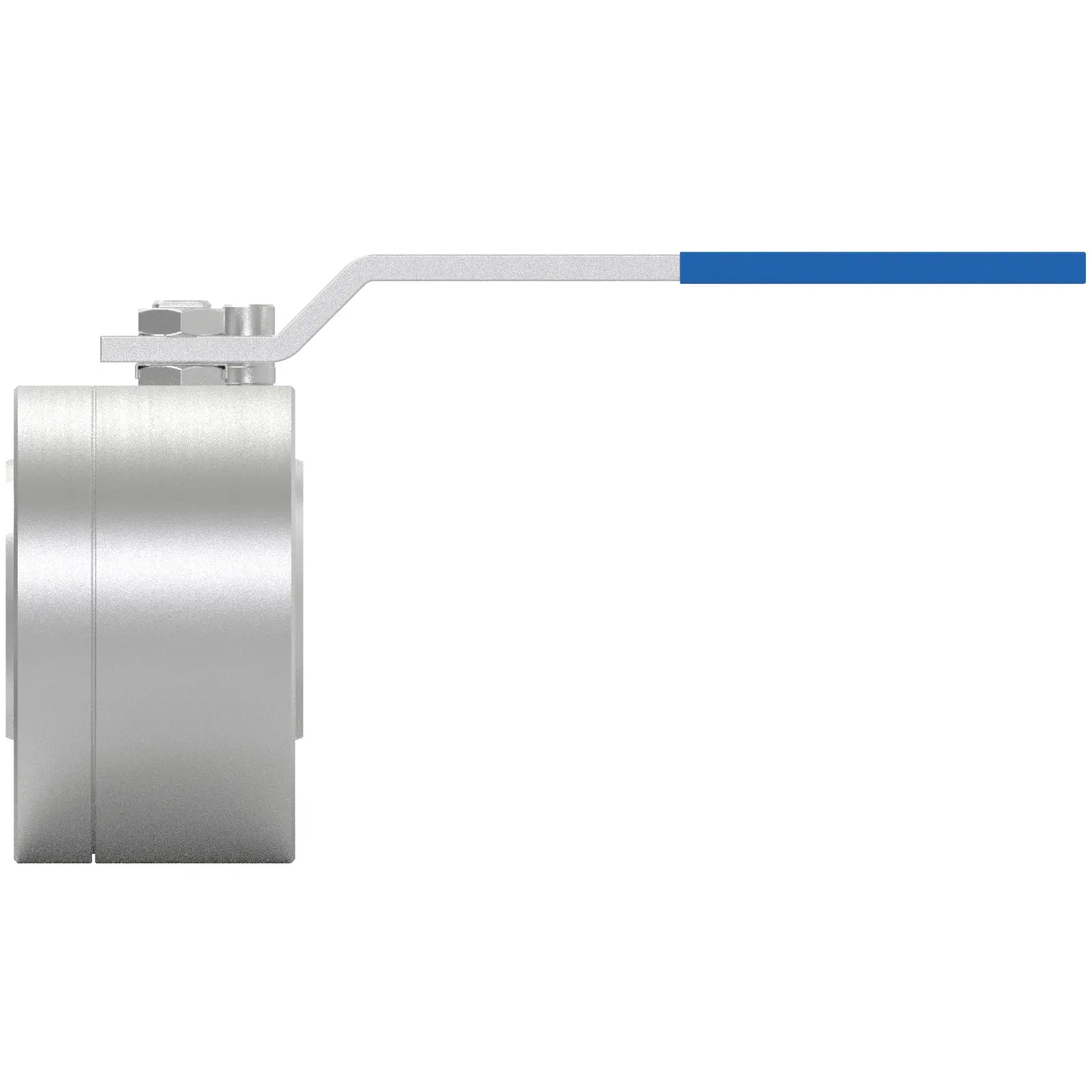 Produktfoto 1 von Fergo KH128 Kompaktkugelhahn DN 50 Baulänge 110mm PN100 aus Edelstahl