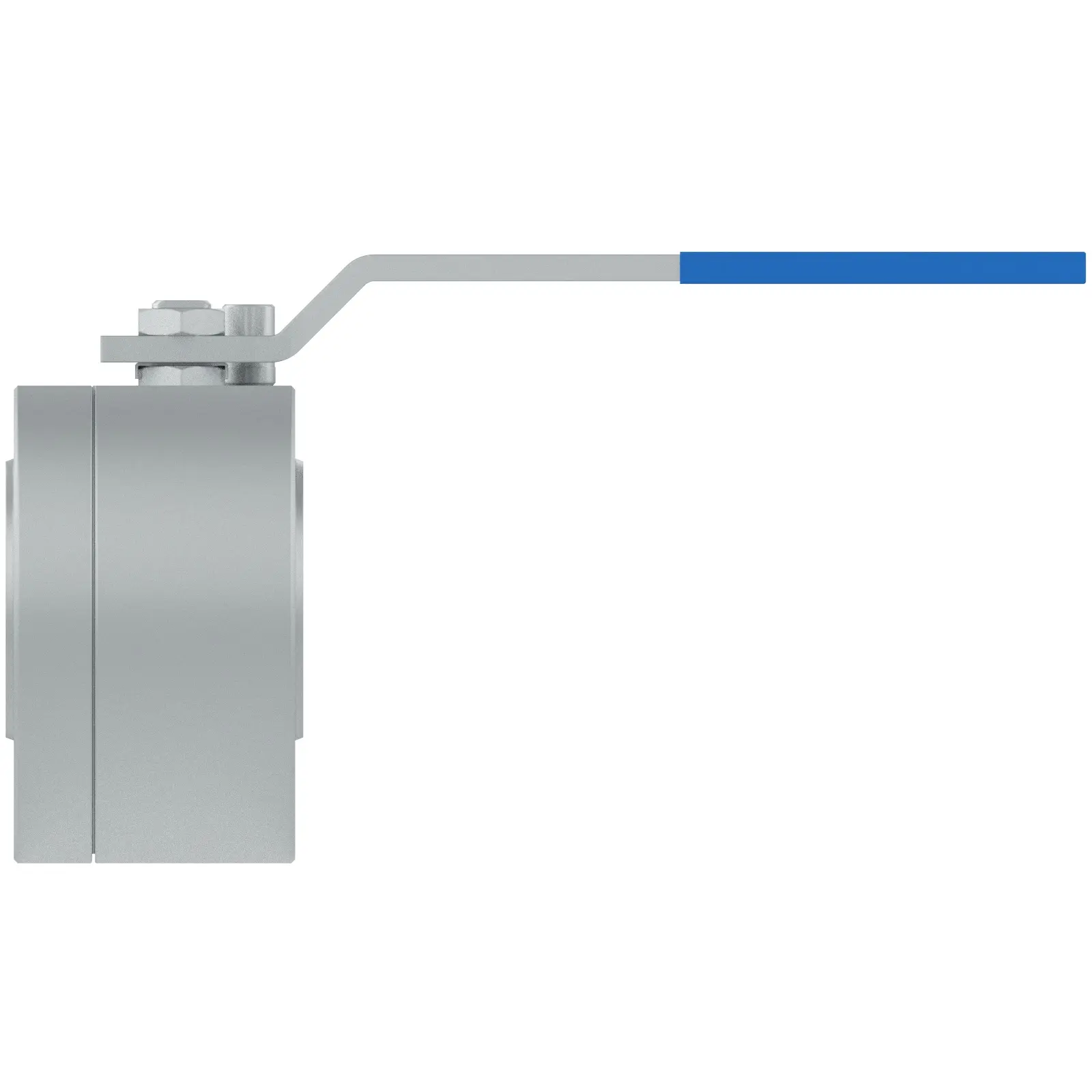 Produktfoto 1 von Fergo KH128 Kompaktkugelhahn DN 50 Baulänge 110mm PN100
