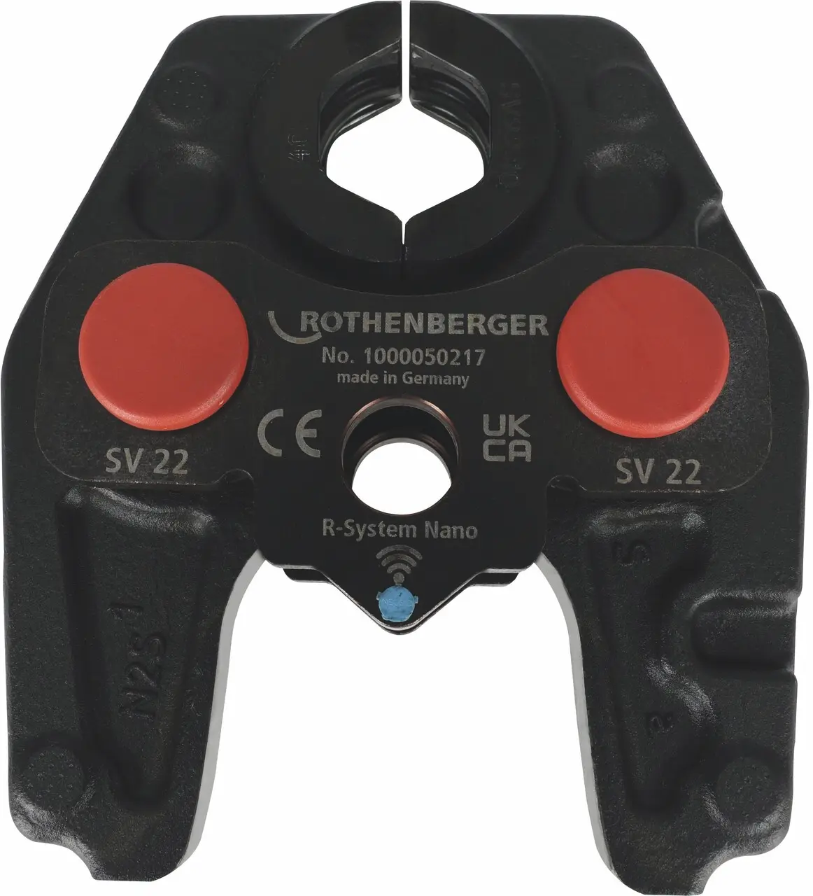 Produktfoto 1 von ROTHENBERGER 1000050217, ROMAX NANO Pressbacke iJAW, SV, 22mm