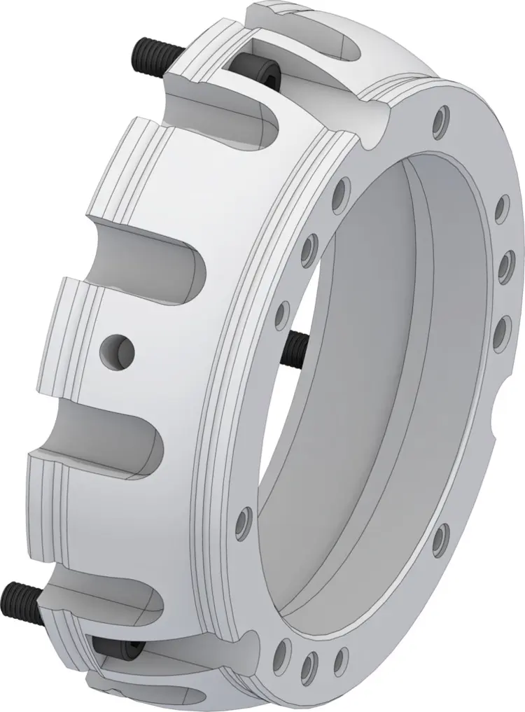 Produktfoto 1 von HAINBUCH 10000989, Adaptionsring SPANNTOP mini Axfix 42, 10812/0001