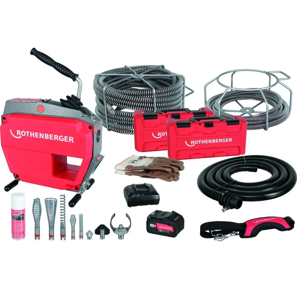 Produktfoto 1 von ROTHENBERGER 1000003346, R600 VarioClean