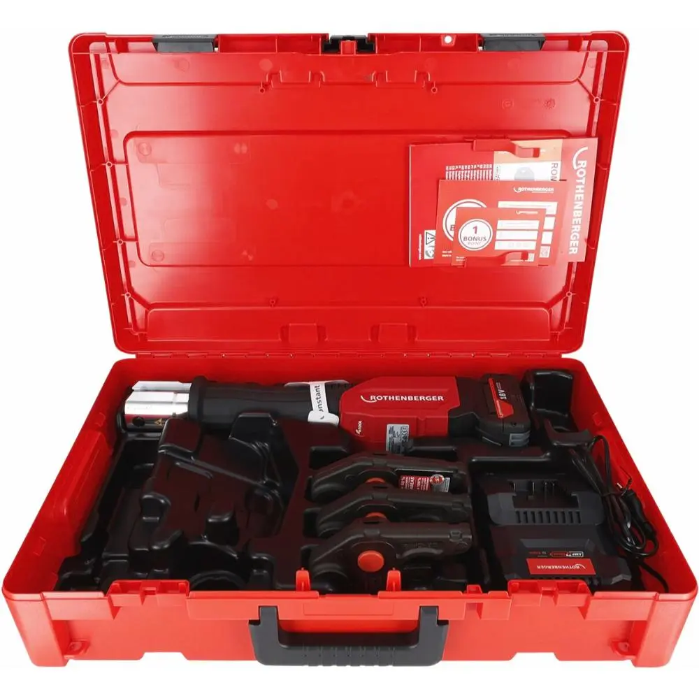Rothenberger 1000004169, ROMAX 4000 Set TH16-20-26mm, 4Ah, EU AMPShare