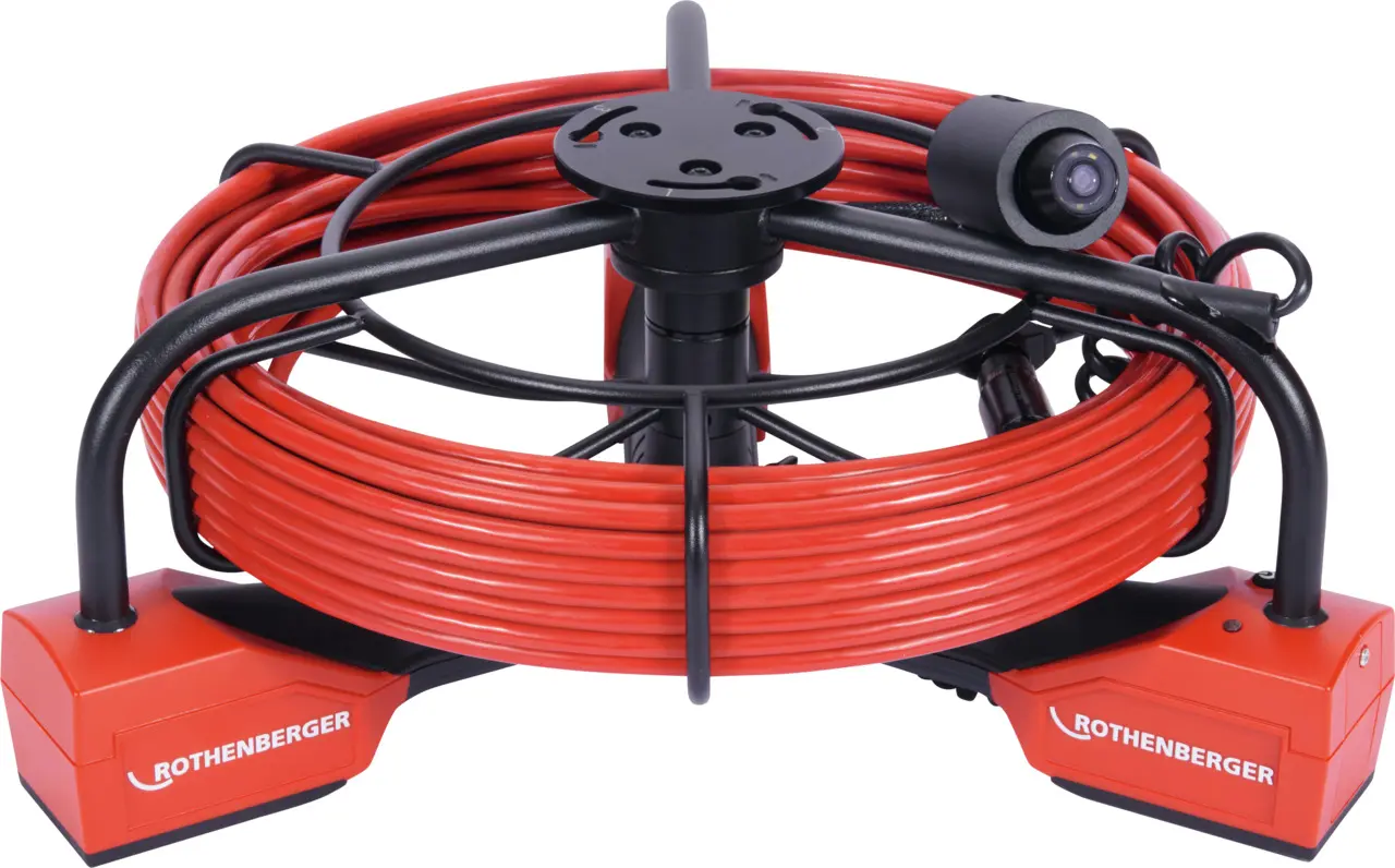 Produktfoto 1 von ROTHENBERGER 1000004127, Rohrinspektionskamera ROCAM MINI HD