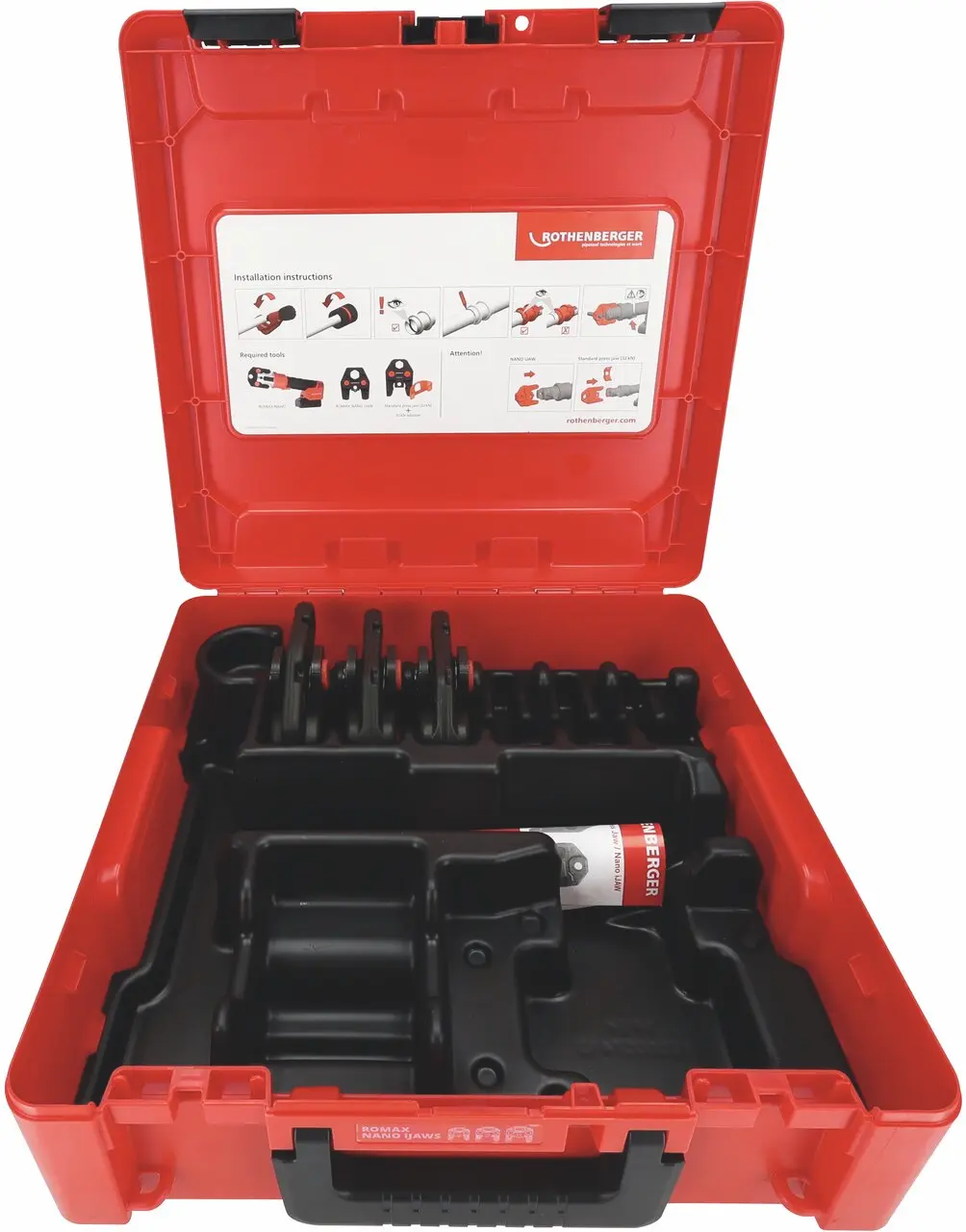 Produktfoto 1 von ROTHENBERGER 1000004940, Pressbacken iJAWs TH