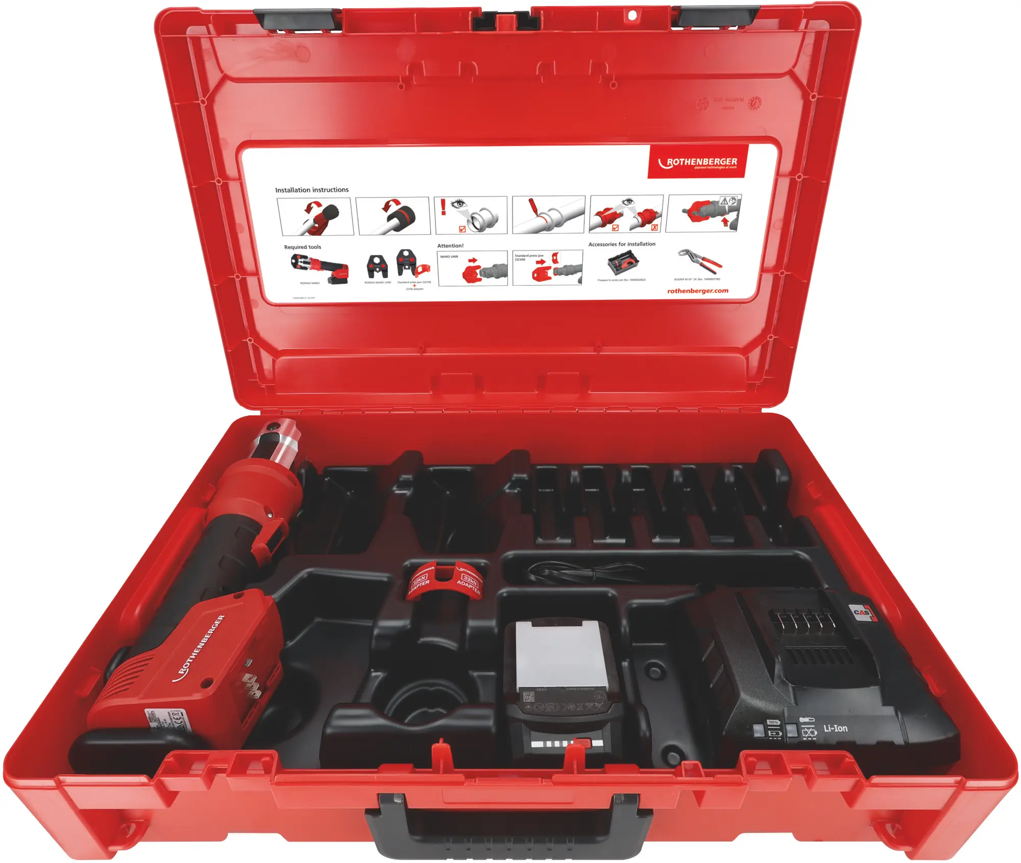 Produktfoto 1 von ROTHENBERGER 1000005042, ROMAX NANO