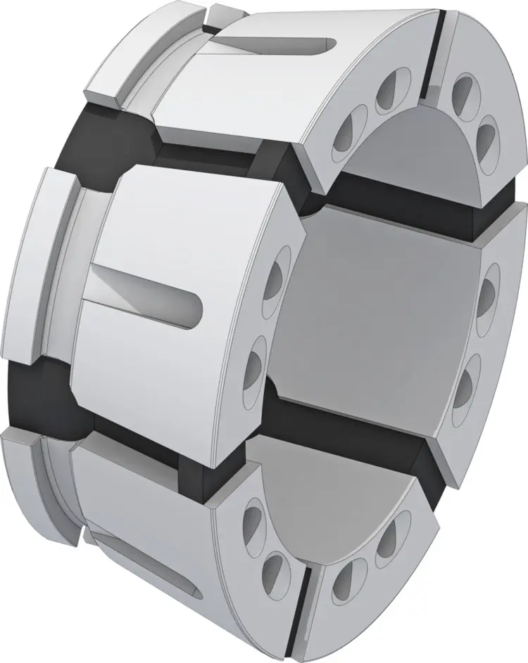 HAINBUCH 10009508, Spannkopf SK 100 BZG 43,00 mm rd, SK100BZGR43,0