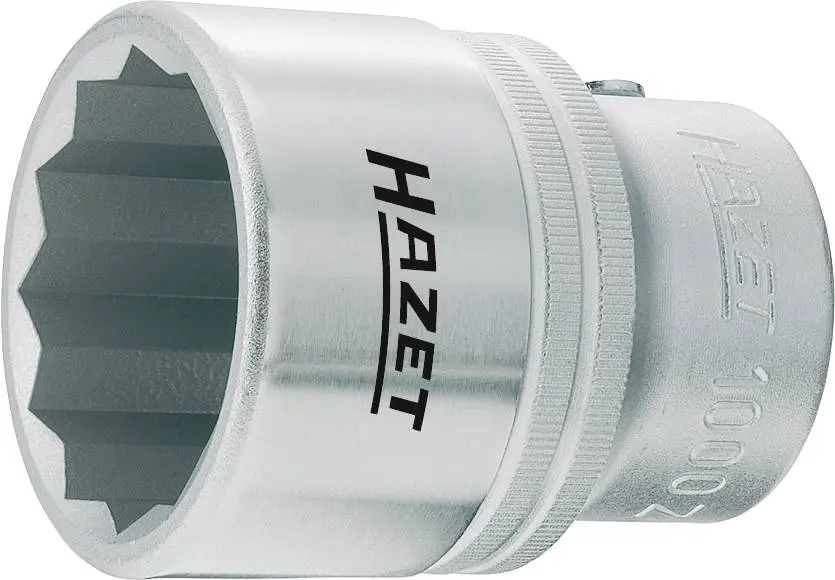 Produktfoto 1 von Hazet 1000Z-55, Außen-Sechskant Steckschlüsseleinsatz 55mm 3/4" (20 mm)