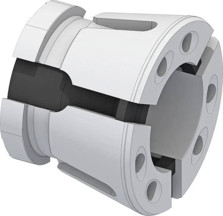 HAINBUCH 10010673, Spannkopf SK 32 BZIG 9,00 mm rd, SK32BZIGR9,0