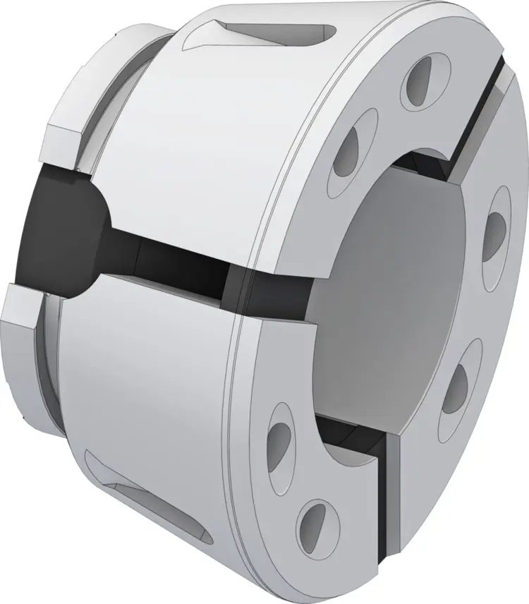 HAINBUCH 10010876, Spannkopf SK 42 BZIG 25,50 mm rd, SK42BZIGR25,5