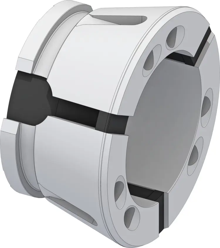 HAINBUCH 10011486, Spannkopf SK 65 BZIG 24,50 mm rd, SK65BZIGR24,5